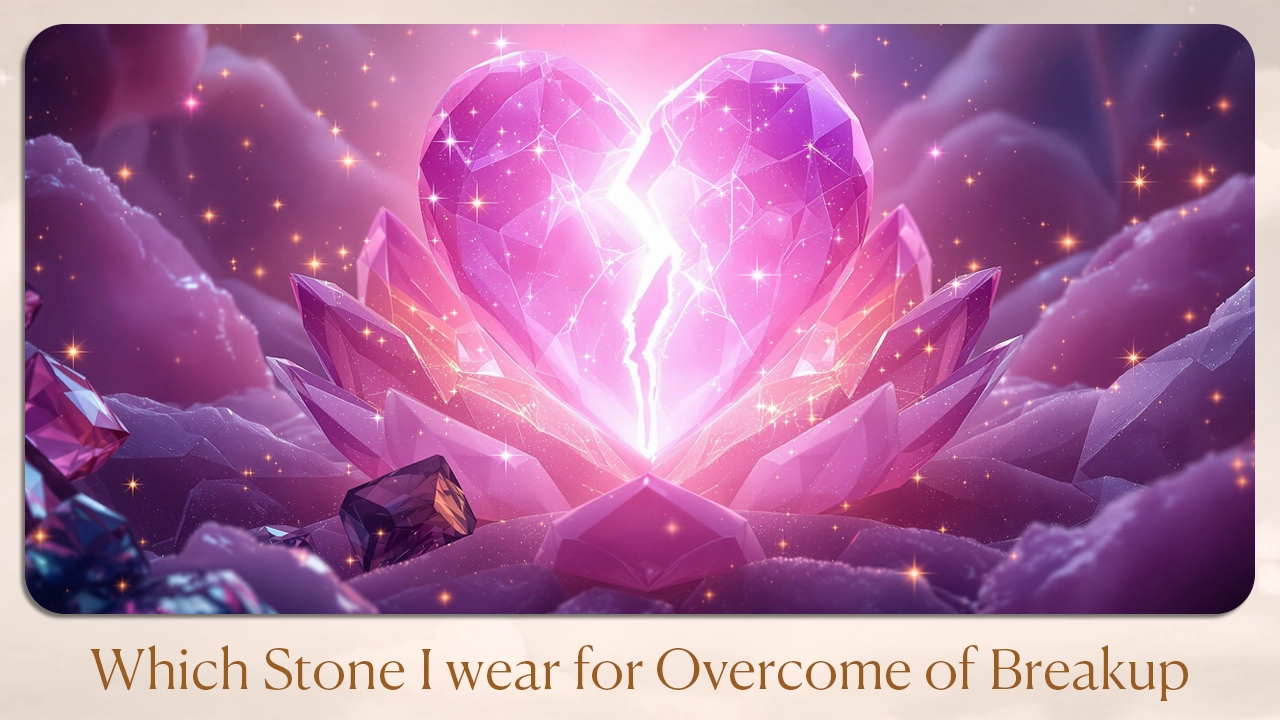 Which Stone I Wear For Overcome Of Breakup